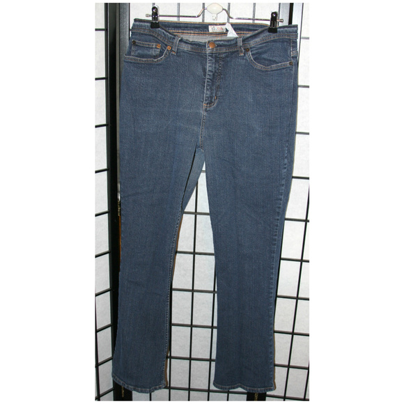 women's straight leg jeans size 16